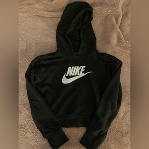 Nike cropped hoodie
